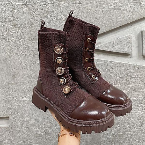 boots 2021 autumn stretch knitted fabric ankle female platform goth shoes woman brown black woven sock
boots 2021 autumn stretch knitted fabric ankle female platform goth shoes woman brown black woven sock