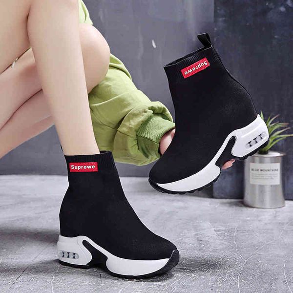 dress shoes tênis femininos vulcanizado sapatos meia moda feminina deslizamento em grossos mulher mais tamanho mocassins andando wsbj, Black
dress shoes tênis femininos vulcanizado sapatos meia moda feminina deslizamento em grossos mulher mais tamanho mocassins andando wsbj, Black