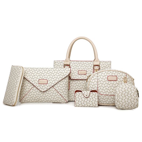 female bag six-piece ladies 2021 handbag large europe simple trendy one-shoulder america and new messenger ksojl
female bag six-piece ladies 2021 handbag large europe simple trendy one-shoulder america and new messenger ksojl