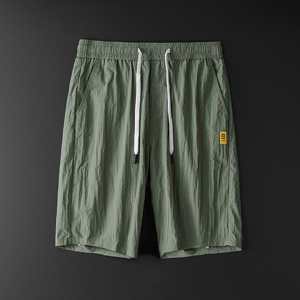 men's shorts brand summer fashion casual mens sports street wear pleated fabric pants army green basketball male, White;black
men's shorts brand summer fashion casual mens sports street wear pleated fabric pants army green basketball male, White;black
