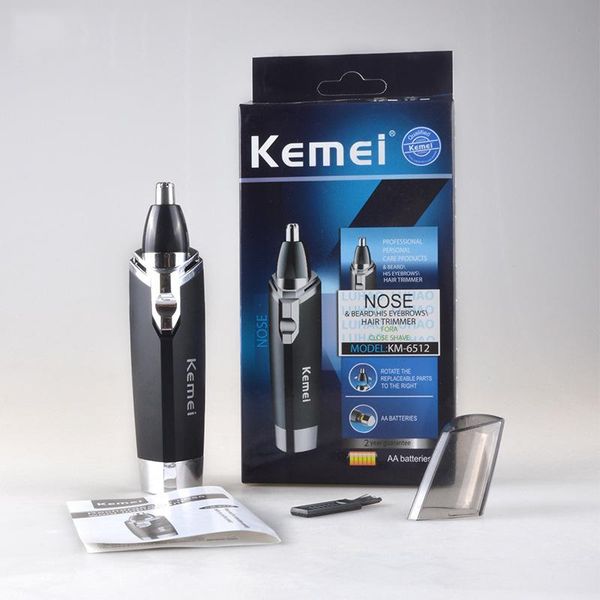 electric nose & ear trimmers kemei -6512 trimmer for men beauty hair removal tool battery and (without battery)
electric nose & ear trimmers kemei -6512 trimmer for men beauty hair removal tool battery and (without battery)