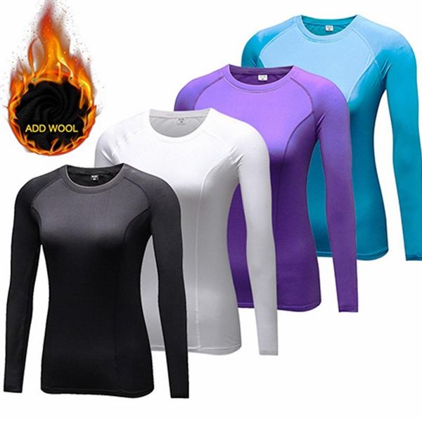 women's leggings running t-shirt compression tights women quick dry long sleeve t-shirts fitness clothes tees & rn, Black
women's leggings running t-shirt compression tights women quick dry long sleeve t-shirts fitness clothes tees & rn, Black