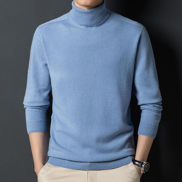 men's sweaters 100% pure wool high neck sweater autumn and winter korean version casual slim fit sense bottomed shirt, White;black
men's sweaters 100% pure wool high neck sweater autumn and winter korean version casual slim fit sense bottomed shirt, White;black