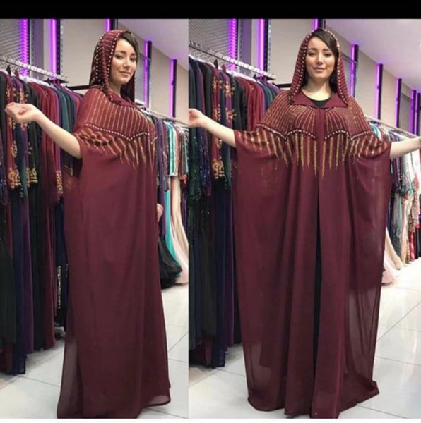 african sequin muslim abaya dress women djelaba femme moroccan kaftan niqab cardigan long robe islamic clothing dubai turkey, Red
african sequin muslim abaya dress women djelaba femme moroccan kaftan niqab cardigan long robe islamic clothing dubai turkey, Red