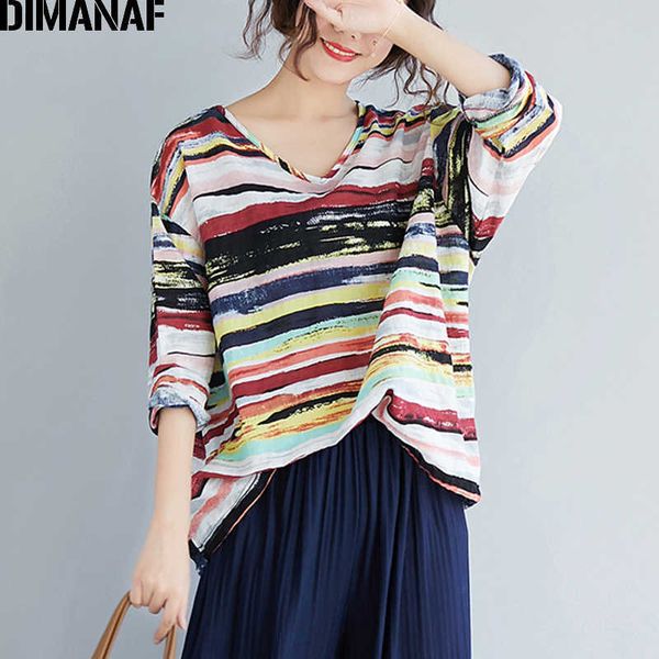 plus size t-shirts women vintage linen basic large tees loose female lady v-neck shirts long sleeve print striped 210531, White
plus size t-shirts women vintage linen basic large tees loose female lady v-neck shirts long sleeve print striped 210531, White