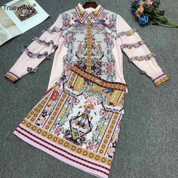 truevoker lady party et full sleeve vintage print shirt + mini pleated skirt festa two pieces set 210602, White
truevoker lady party et full sleeve vintage print shirt + mini pleated skirt festa two pieces set 210602, White