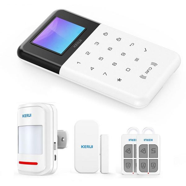smart home control tuya anti-theft alarm system host one-key distribution network gsm+wifi security
smart home control tuya anti-theft alarm system host one-key distribution network gsm+wifi security