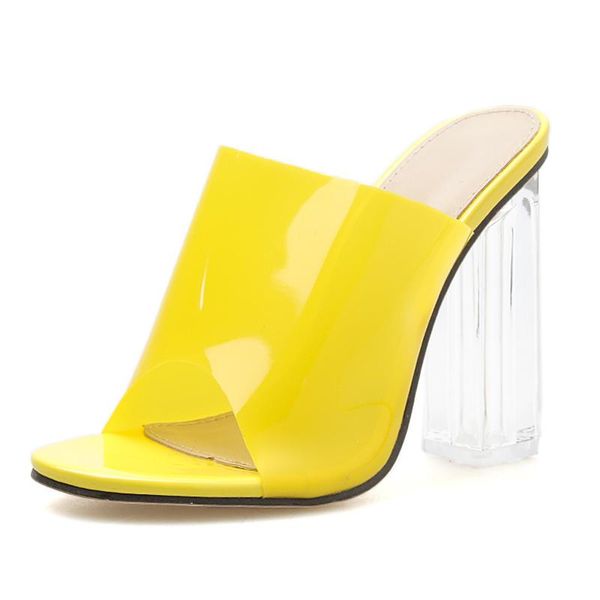 daily banquet shoes ladies thick high heels transparent open-toed slippers large 35-42 bow, Black
daily banquet shoes ladies thick high heels transparent open-toed slippers large 35-42 bow, Black