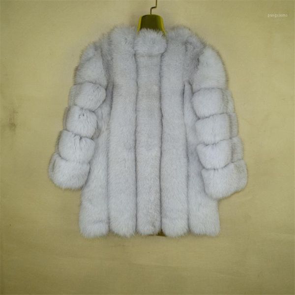 women's fur & faux 73cm nature white long coat russian sable fur/full length real outwear jacket gilet plus size custom, Black
women's fur & faux 73cm nature white long coat russian sable fur/full length real outwear jacket gilet plus size custom, Black
