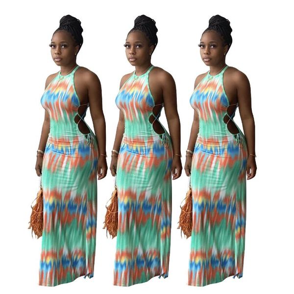 casual dresses color tie-dye stripe print lace halterneck dress women's for banquet dating picnic seaside streetwear nightclub, Black;gray
casual dresses color tie-dye stripe print lace halterneck dress women's for banquet dating picnic seaside streetwear nightclub, Black;gray