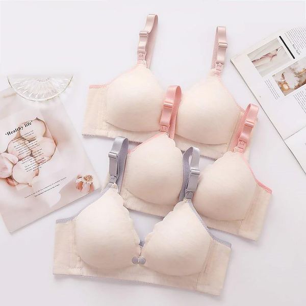 bras maternity bra wire front closure breastfeeding nursing pregnant women sleeping soutien underwear, Red;black
bras maternity bra wire front closure breastfeeding nursing pregnant women sleeping soutien underwear, Red;black
