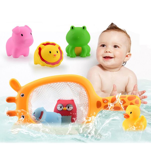 Toddlers Bath Play Water Pinch Called Toys Children Mini-cartoon Animal Spray Bath Toy Set Gift Boy Girl Capture Animal Toy
Toddlers Bath Play Water Pinch Called Toys Children Mini-cartoon Animal Spray Bath Toy Set Gift Boy Girl Capture Animal Toy