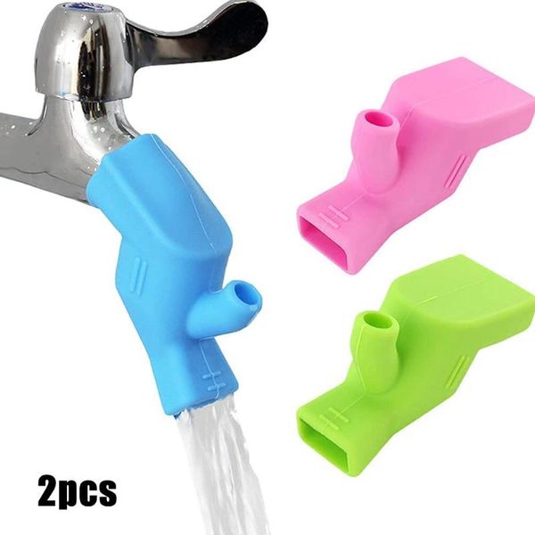 kitchen faucets 2pc silicone water-saving extension tap filter nozzle faucet extender for gargle washing and hair
kitchen faucets 2pc silicone water-saving extension tap filter nozzle faucet extender for gargle washing and hair
