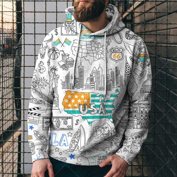 new fashion in spring and autumn, street, cool art letters, color painting and printing men's hoodiew9u7, Black
new fashion in spring and autumn, street, cool art letters, color painting and printing men's hoodiew9u7, Black