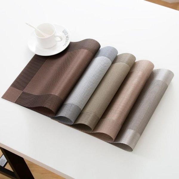 placemats washable pvc table cloth pad mat tablemats stain-resistant dining disc bowl non-slip mats & pads
placemats washable pvc table cloth pad mat tablemats stain-resistant dining disc bowl non-slip mats & pads