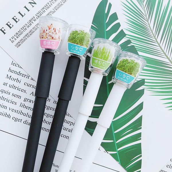 ballpoint pens cute garden grow grass gel pen kawaii korean stationery creative gift school supplies 0.5mm plant, Blue;orange
ballpoint pens cute garden grow grass gel pen kawaii korean stationery creative gift school supplies 0.5mm plant, Blue;orange