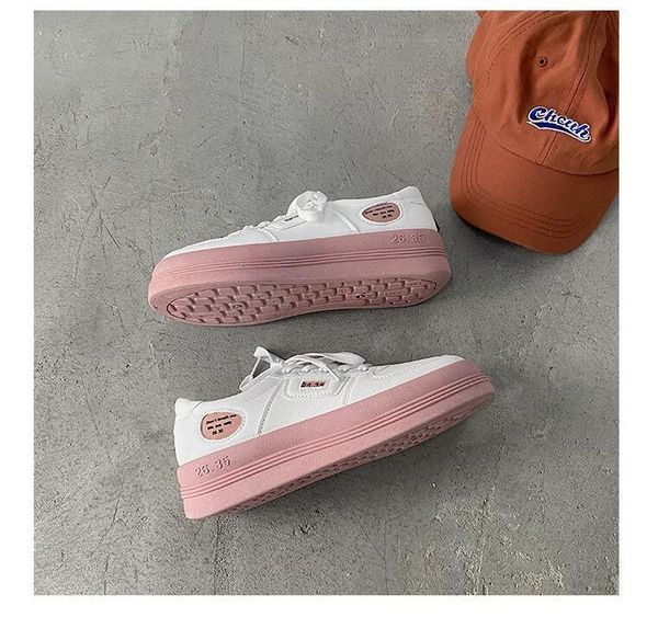 womens student soft bottom white shoes new fashion flats thick sole girl sports shoes spring summer autumn lace up durable sports distributi, Black
womens student soft bottom white shoes new fashion flats thick sole girl sports shoes spring summer autumn lace up durable sports distributi, Black