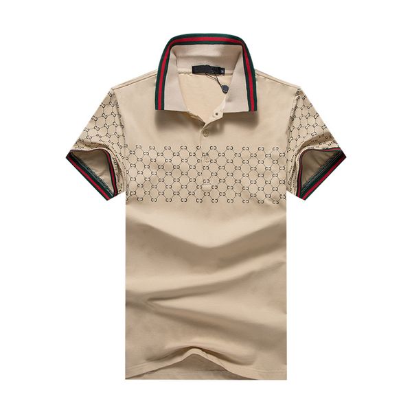 fashion designer mens polo shirt men short sleeve t-shirt original single lapel shirt jacket sportswear jogging set, White;black
fashion designer mens polo shirt men short sleeve t-shirt original single lapel shirt jacket sportswear jogging set, White;black