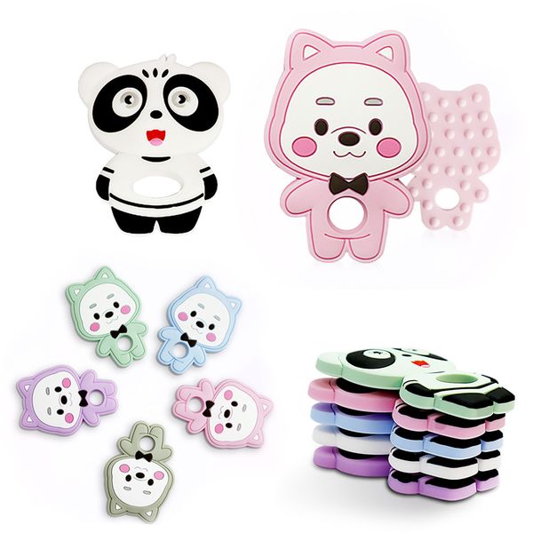 baby teething toys cute cartoon rodents silicone teether bear necklace accessories infant chew toys diy for toddler kids toys
baby teething toys cute cartoon rodents silicone teether bear necklace accessories infant chew toys diy for toddler kids toys