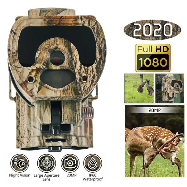 hunting trail camera outdoor wildlife 20mp scouting cam waterproof monitoring infrared heat sensing night vision camcorders 
hunting trail camera outdoor wildlife 20mp scouting cam waterproof monitoring infrared heat sensing night vision camcorders