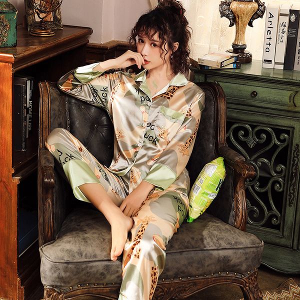 women pajamas set autumn new thin flower printed pijamas suit long sleeve sleepwear casual home clothes pyjamas femme nightwear, Black;red
women pajamas set autumn new thin flower printed pijamas suit long sleeve sleepwear casual home clothes pyjamas femme nightwear, Black;red