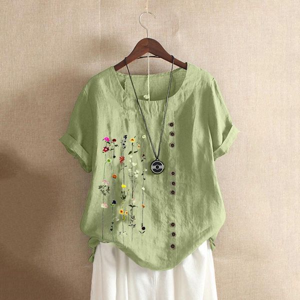 women's blouses & shirts floral print womens casual loose button boho tanic shirt blouse kobiety bluzki blusas mujer de moda women, White
women's blouses & shirts floral print womens casual loose button boho tanic shirt blouse kobiety bluzki blusas mujer de moda women, White