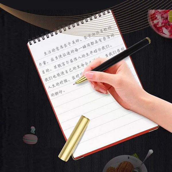 gel pens metal pen creative wood bamboo fashion business office signing 0.5mm tip writing school supplise
gel pens metal pen creative wood bamboo fashion business office signing 0.5mm tip writing school supplise