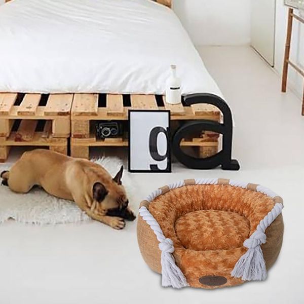 kennels & pens detachable washable plush kennel dogs pet litter deep sleep comfortable cat bed cushion house sleeping nest for winter 19dec2
kennels & pens detachable washable plush kennel dogs pet litter deep sleep comfortable cat bed cushion house sleeping nest for winter 19dec2