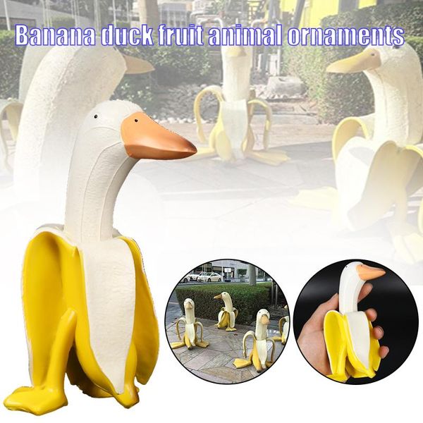 garden decorations banana duck art statue funny fruit animal ornament creative home deskdecor for shelf office
garden decorations banana duck art statue funny fruit animal ornament creative home deskdecor for shelf office