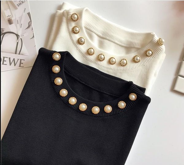 women girl summer sleeveless t shirt o neck beading knitted tank sweaters cute outwear tees, White
women girl summer sleeveless t shirt o neck beading knitted tank sweaters cute outwear tees, White