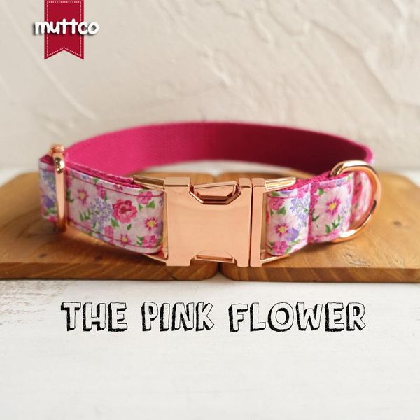 dog collars & leashes muttco retailing handmade particular colorful collar the pink flower fashionable glossy and 5 sizes udc048m
dog collars & leashes muttco retailing handmade particular colorful collar the pink flower fashionable glossy and 5 sizes udc048m