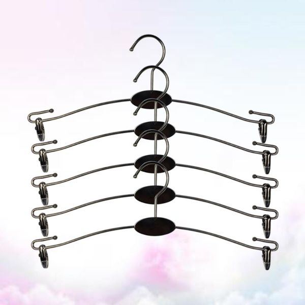 hangers & racks 5pcs black metal hanger non-slip underwear rack underpants clips for shop clothing store
hangers & racks 5pcs black metal hanger non-slip underwear rack underpants clips for shop clothing store