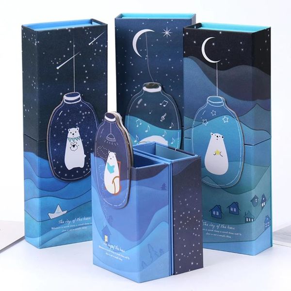 pencil cases multi-function pen holder creative deskorganizer sticky note for office suppliers desk accessories school stationery
pencil cases multi-function pen holder creative deskorganizer sticky note for office suppliers desk accessories school stationery
