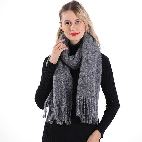 scarves factory autumn and winter solid color cashmere tassel clip flower thorn scarf shawl generation women fur boy girl, Blue;gray
scarves factory autumn and winter solid color cashmere tassel clip flower thorn scarf shawl generation women fur boy girl, Blue;gray