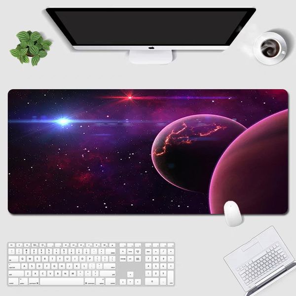 mouse pads & wrist rests large table pad space series rubber pc computer keyboard anti-skid and waterproof locking edge
mouse pads & wrist rests large table pad space series rubber pc computer keyboard anti-skid and waterproof locking edge
