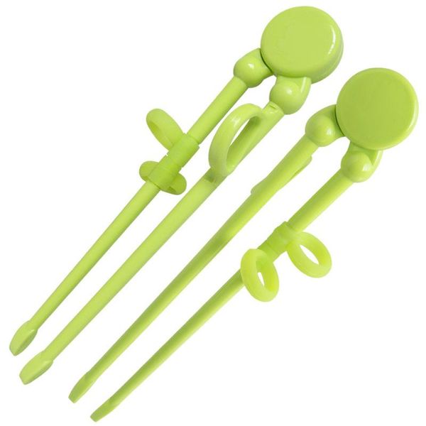 chopsticks 1 pair plastic grade portable learning training beginner baby enlightenment
chopsticks 1 pair plastic grade portable learning training beginner baby enlightenment