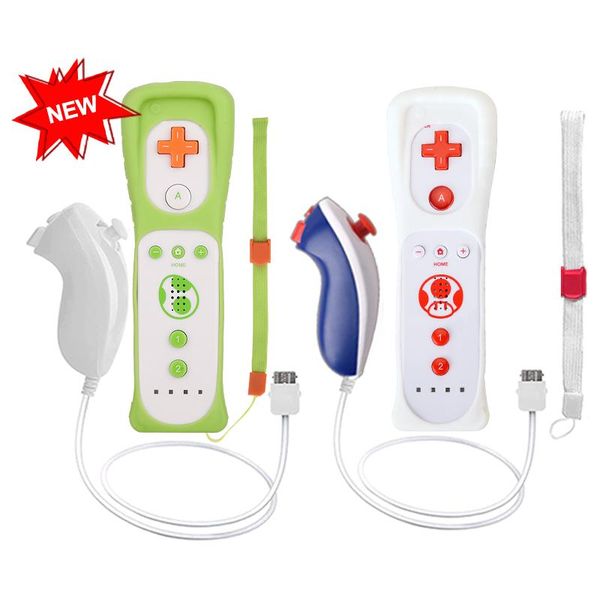 game controllers & joysticks 2 in 1 controller for wii remote built motion plus with silicone case
game controllers & joysticks 2 in 1 controller for wii remote built motion plus with silicone case