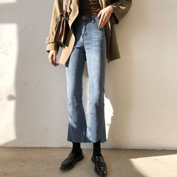 2021 new women's loose nine point jeans, urban casual wear, loose, high waist, slim, mini, stereo, korean, spring and autumn 2boq, Blue
2021 new women's loose nine point jeans, urban casual wear, loose, high waist, slim, mini, stereo, korean, spring and autumn 2boq, Blue