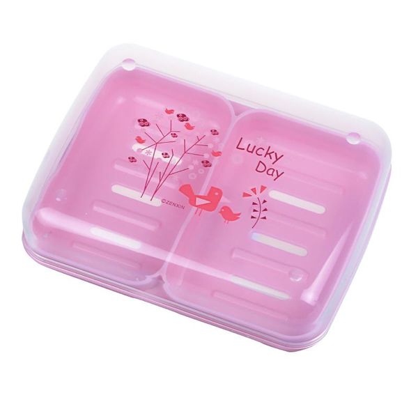 bathroom clean draining soap dish storage organizer tray holder double box / convenient leachate 16*12*5cm dishes
bathroom clean draining soap dish storage organizer tray holder double box / convenient leachate 16*12*5cm dishes