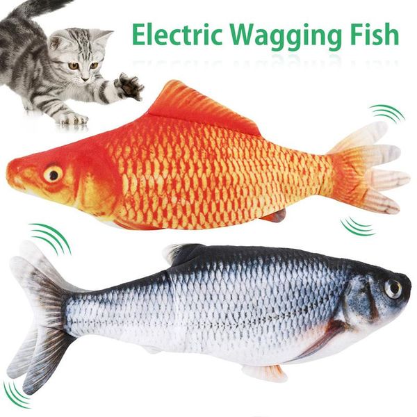 electronic pet cat toy usb charging simulation fish toys chew bite for dog chewing playing biting wagging
electronic pet cat toy usb charging simulation fish toys chew bite for dog chewing playing biting wagging