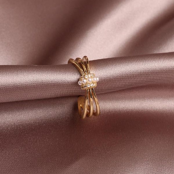 cluster rings shiny side fashion brand jewelry pearl bridal for women style crystal engagement open, Golden;silver
cluster rings shiny side fashion brand jewelry pearl bridal for women style crystal engagement open, Golden;silver