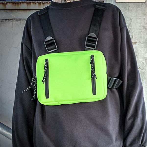 trend chest rig bag function tactical bags streetwear fashion hip hop men motorcycle vest pack kanye west
trend chest rig bag function tactical bags streetwear fashion hip hop men motorcycle vest pack kanye west