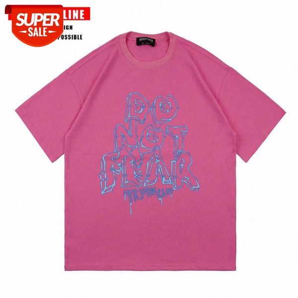 streetwear men dark hip-hop tide brand graffiti letters short-sleeved t-shirt and women oversize european american high street bottomi #r11o, White;black
streetwear men dark hip-hop tide brand graffiti letters short-sleeved t-shirt and women oversize european american high street bottomi #r11o, White;black