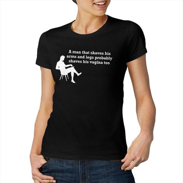 women's t-shirt tees fashion print style that shaves beard, humor, funny t shirt sale, White
women's t-shirt tees fashion print style that shaves beard, humor, funny t shirt sale, White