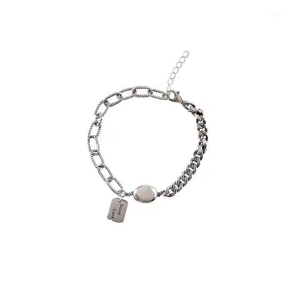 charm bracelets july fashion lucky silvery bracelet hanging square card personality unusual jewelry for women punk irregular, Golden;silver
charm bracelets july fashion lucky silvery bracelet hanging square card personality unusual jewelry for women punk irregular, Golden;silver
