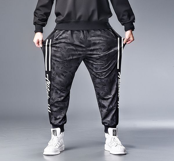 men's pants plus size 6xl 7xl autumn with pockets sweatpants hip hop fashions camouflage sports pants trousers fleece warm letter lccd, Black
men's pants plus size 6xl 7xl autumn with pockets sweatpants hip hop fashions camouflage sports pants trousers fleece warm letter lccd, Black