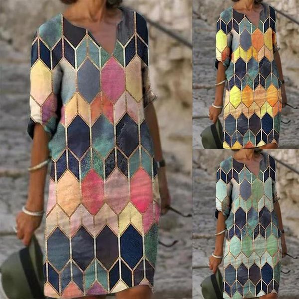 plaid printed spring vintage ruffles womens dresses belarge big summer boho casual party elegant plus size, Black;gray
plaid printed spring vintage ruffles womens dresses belarge big summer boho casual party elegant plus size, Black;gray