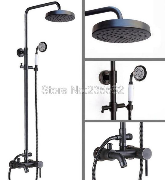black oil rubbed brass rain shower faucet set bathroom single handle tub mixer handheld taps lrs326 sets
black oil rubbed brass rain shower faucet set bathroom single handle tub mixer handheld taps lrs326 sets