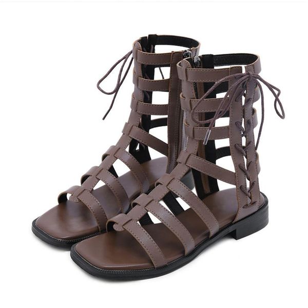boots ymechic vintage rome sandal woman boot 2021 fashion summer rubber female black brown shoe open toe ladies cut out shoes discount
boots ymechic vintage rome sandal woman boot 2021 fashion summer rubber female black brown shoe open toe ladies cut out shoes discount