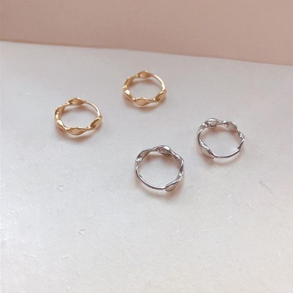 bright moon simple style small earrings 925 silver twisted irregular women girlfriend gifts ladies hoop & huggie, Golden;silver
bright moon simple style small earrings 925 silver twisted irregular women girlfriend gifts ladies hoop & huggie, Golden;silver